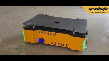 Gridbots Autobots - Self Driving AMR