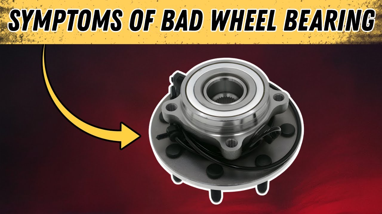 How To Fix A BAD WHEEL BEARING - YouTube