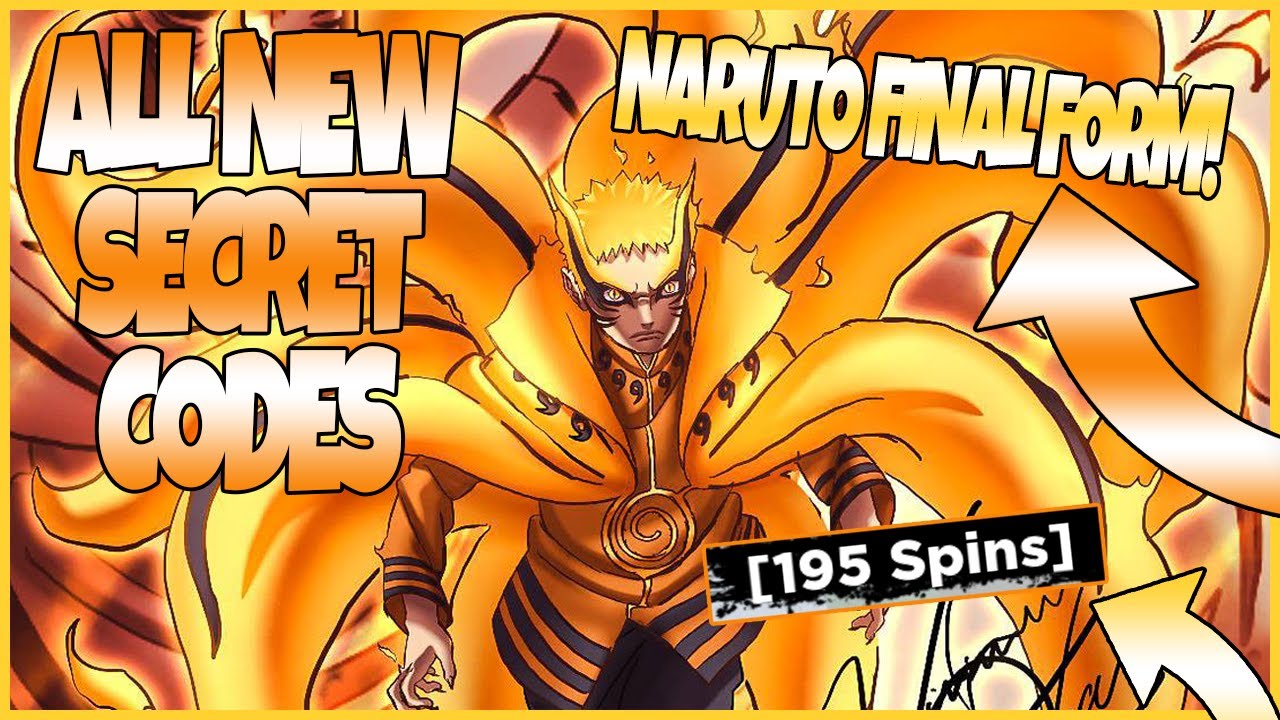 ALL 2 *NEW SPIN* CODES IN SHINOBI LIFE 2 (ROBLOX) OCTOBER-21-2020 *NARUTO FINAL FORM* - YouTube