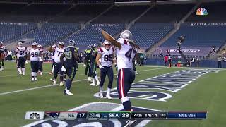 New England Patriots Cam Newton hits German Jakob Johnson for first career Touchdown