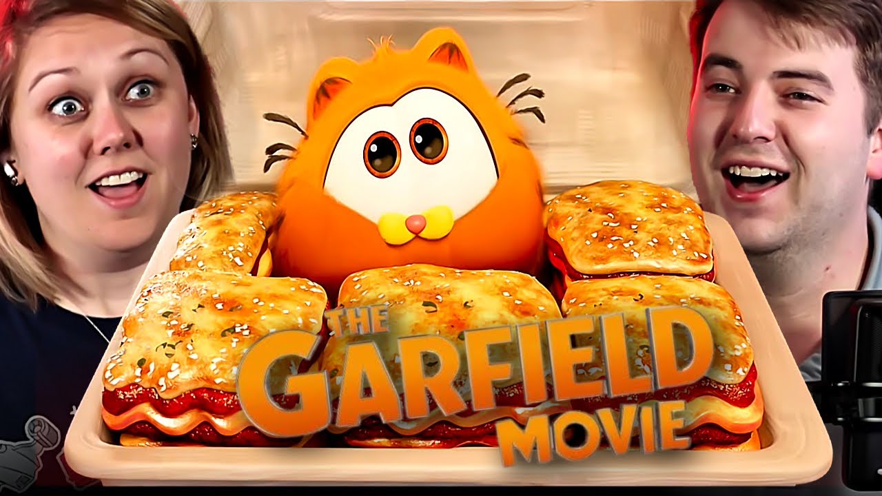 THE GARFIELD MOVIE (2024) Official Trailer REACTION