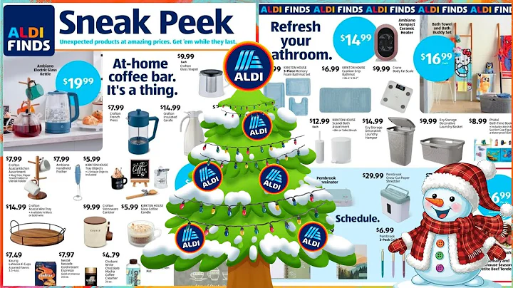 ALDI AD SNEAK PEEK 12/24/2025 - 12/30/2025