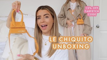 JAQUEMUS UNBOXING & STYLING + 10% OFF FARFETCH CODE // Charlotte Olivia