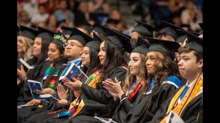 Fall 2022 University Transfer Degrees Commencement Ceremony