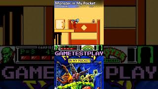 Monster in My Pocket NES Shorts Remember