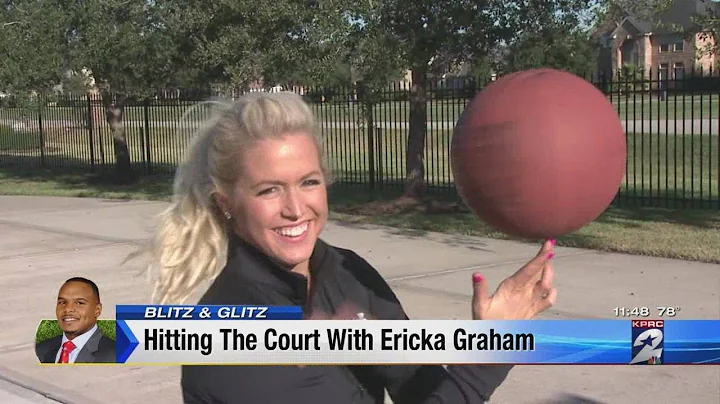 Hitting the court with Ericka Graham