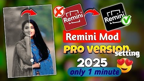 🔥 Remini Pro Free Version Download | Remove Ads in Remini App | 2025 Latest Trick 🔥