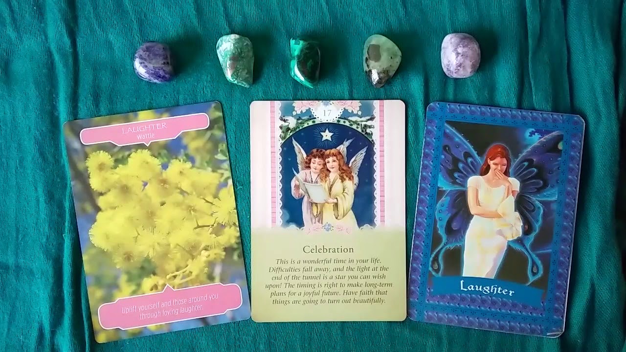 CANCER! General Angel Card reading for August 2018.