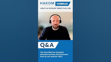HAKOM Webinar: Create an Excellent Energy Data Hub. Q&A 11 #energy #timeseries #data #PaaS #cloud