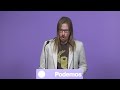Podemos reclama topar los precios de alimentos y un impuesto del 30% a las energéticas