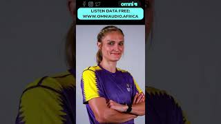 Irvette van Zyl making her comrades debut ‼️#AfricanSports #omniaudio🇿🇦 #comrades #irvettevanzyl