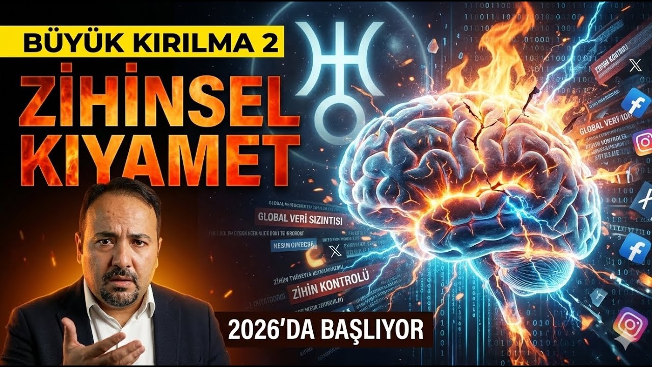 2026 Uranüs İkizler Burcunda: Zihinsel Kıyamet ve Bilgi Çağının Gölgesi
