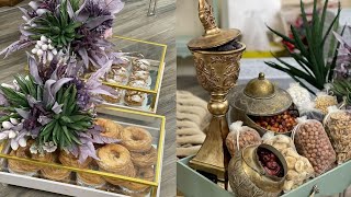 Nazilə Səfərli Gəlini Üçün Bayram Sovqatı Apardı.seçdiyi Xonçalar Göz Oxşadı.