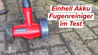 Einhell Akku Fugenreiniger GE-CC 18 Li im Test! Fugen kinderleicht säubern?