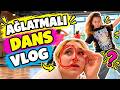AĞLATMALI DANS VLOG ! ASLI YAREN ÇOK KÖTÜ OLDU 