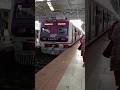 New Pink EMU Local Train Leaving Sealdah ❤🩷❤🩷❤🩷 #shorts #localtrain