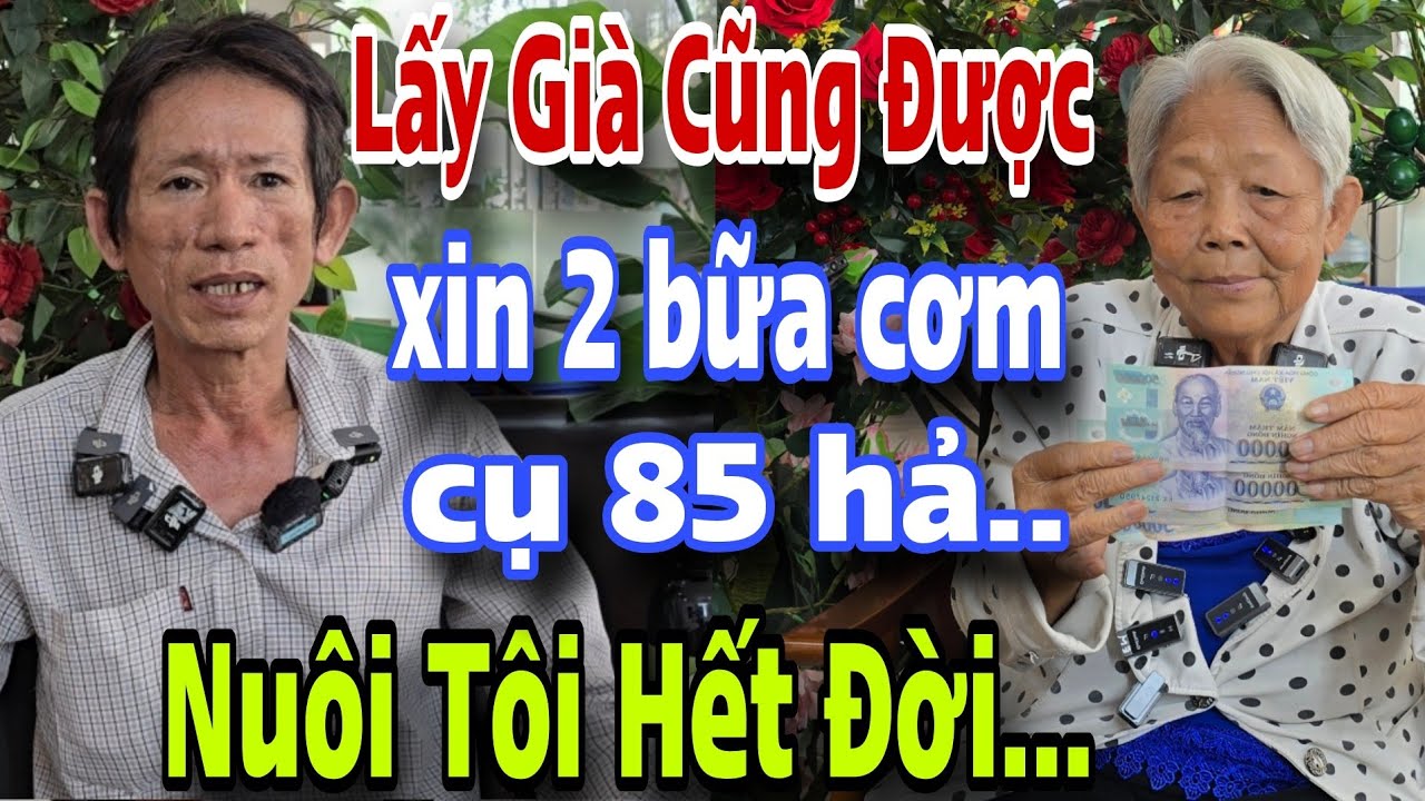 LẤY GIÀ CŨNG ĐƯỢC Nuôi Tôi Xin 2 Bữa Cơm Kết Nối Lạ Đời Có 1 0 2 