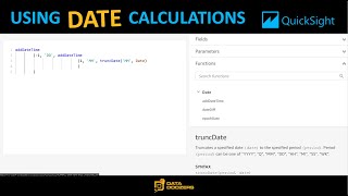 Using Date Calculations in AWS Quicksight screenshot 5