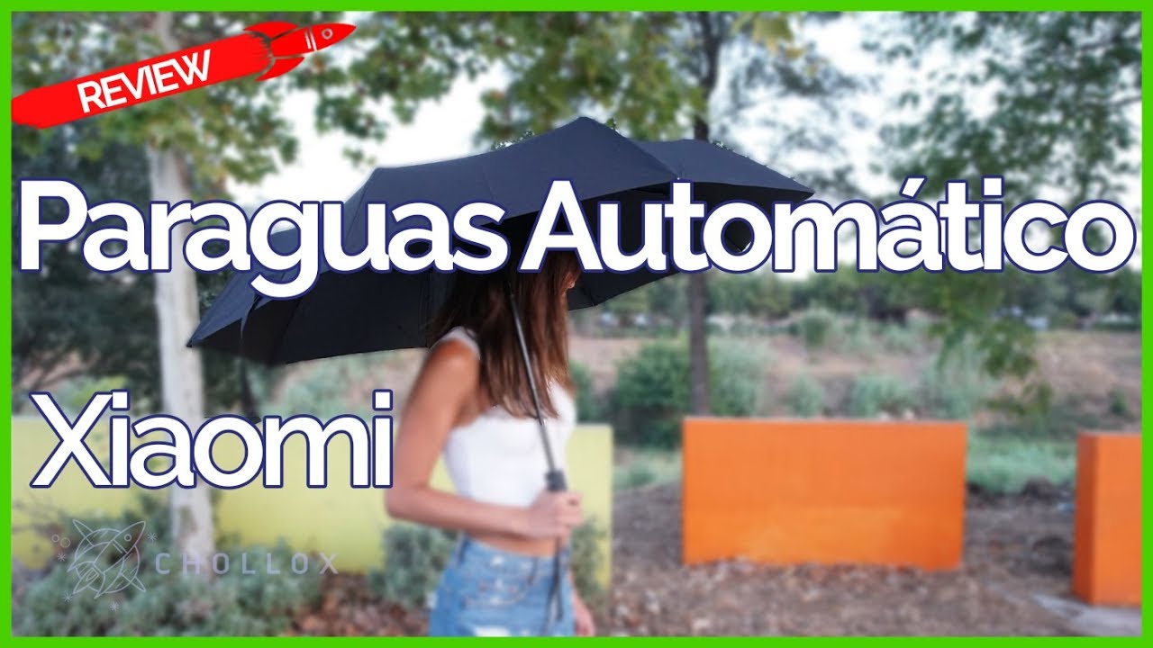 REVIEW] El mejor paraguas del El automático Xiaomi - YouTube