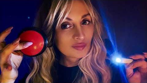 ASMR  Eyes Closed And Open Follow My Instructions, Light Triggers, Word Association, For Sleep