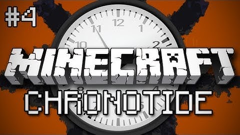 Minecraft: Chronotide Part 4 - Growing Beards (Adventure Map)