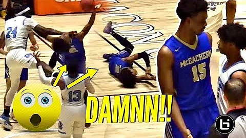 They PISSED OFF Sharife Cooper In The State Finals...