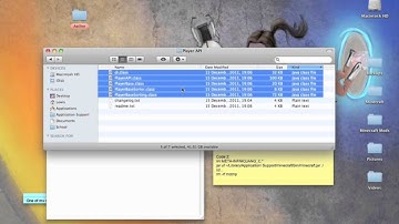 Minecraft: How To Install The Aether Mod For Mac (Part 2) (1.0.0)