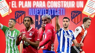 Los fichajes que se 'vienen' a este Atlético de Madrid 2024/2025