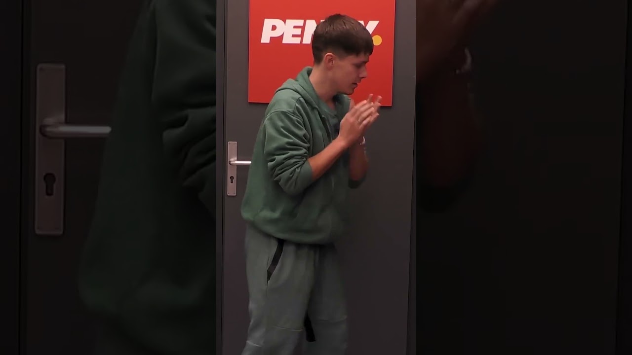 Marco im Einkaufswahn 😅