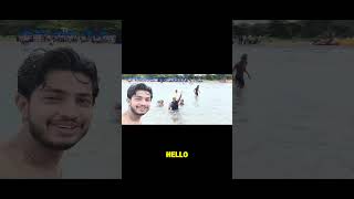 Saying "Hii" To Goa Randoms | #Funwithrandoms | Goa Beach Vibes | #aquamandevendra