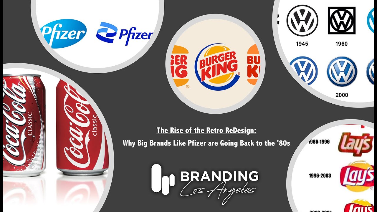 Branding is Going Retro: Old becoming New: Why Big Brands in all Industries  Like Pfizer & Lays are Going Back to the '80s