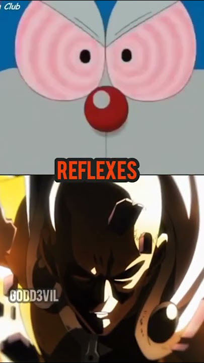 Doraemon vs Saitama | who is strongest #shorts #doraemon  #saitama  #1v1 #goku #views #ytshorts #sai