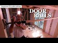 Japanese woodworking - Door Rails: How to Install them