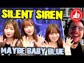 SILENT SIREN 💙「Maybe Baby Blue」...reaction to a REALLY good surprise! 「メイビーベイビーブルー」
