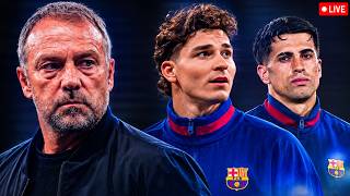 JULIAN ALVAREZ TO BARCELONA : ATLETICO IS SELLING HIM ! + FLICK PLANS...