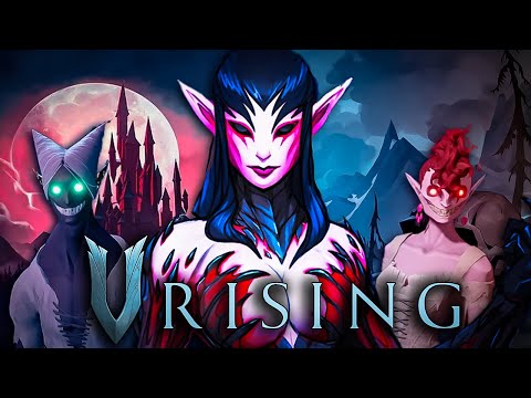 Видео: V Rising прохождение на стриме #2 Игра про Вампиров, Valheim + Diablo | #VRising