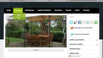 How to Link Your blogger Icons with twitter and Facebook pages 2012 Blogger Tutorial|