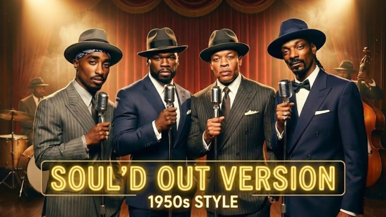1950s Soul Jazz Versions – Old School HipHop Classics Reimagined