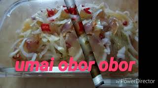 Umai Obor Obor Obor Sarawak Youtube