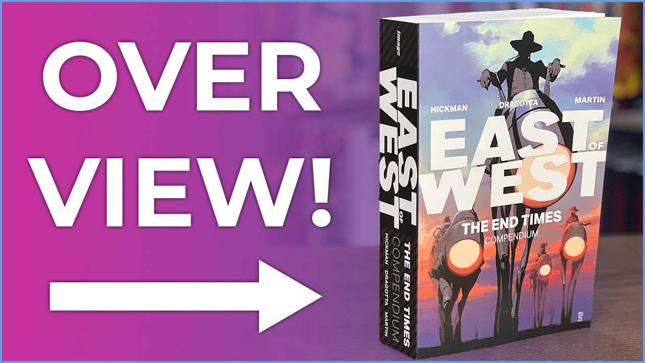 洋書 EAST OF WEST: THE END TIMES COMPENDIUM Amazon.co.jp: East of West: The End Times Compendium
