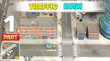 🆕 Pick me up 3D: Traffic Rush🚔🛑🧍🏾Gameplay level Android, iOS New Game Part 1 Full Screen | Max Level