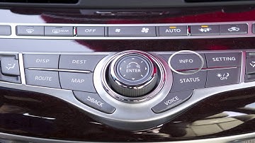 2015 Infiniti Q70 HEV - Energy Monitors