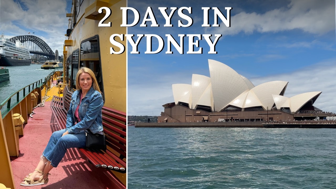Sydney in 48 Hours! Opera House, Ferry, Zoo & Museums! - YouTube