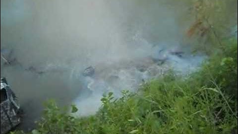 1lb  H2 EXPLODING TARGET IN RIVER 14