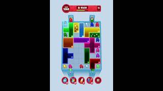 Drop Away Level 1265 Solution Walkthrough #dropaway #walkthrough