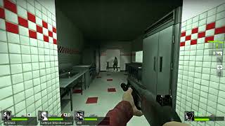 Left 4 Dead 2: The Sewer - No Mercy #3 (Expert Co-op Online Campaign) - Tank & Witch Takedown!