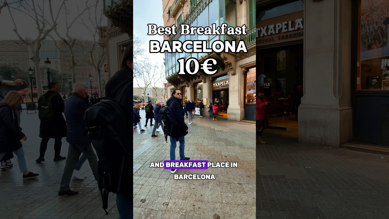 Best Breakfast & Brunch in Barcelona 😮🤤