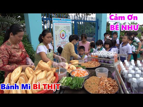 Video Mấy Bé Ở Trường Tiểu Học Xôn Xao Vui Mừng Vì Được Ăn