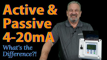Active and Passive 4-20mA - What