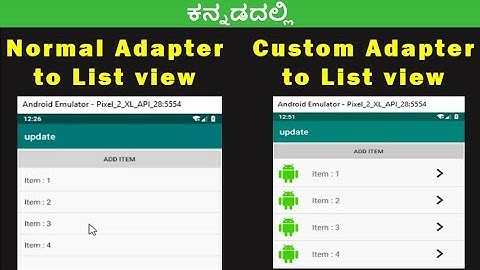 Android Studio Tutorial: How to Create a Custom Adapter for ListView | Step-by-Step Guide